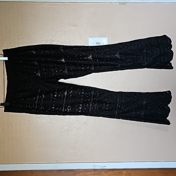 Coco Cabana transparent lace cover up size small - Picture 2 of 7